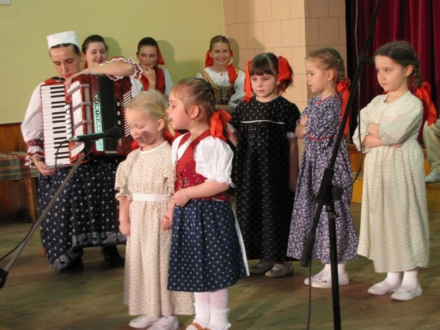 Detičky a folklór je skvelá kombinácia!